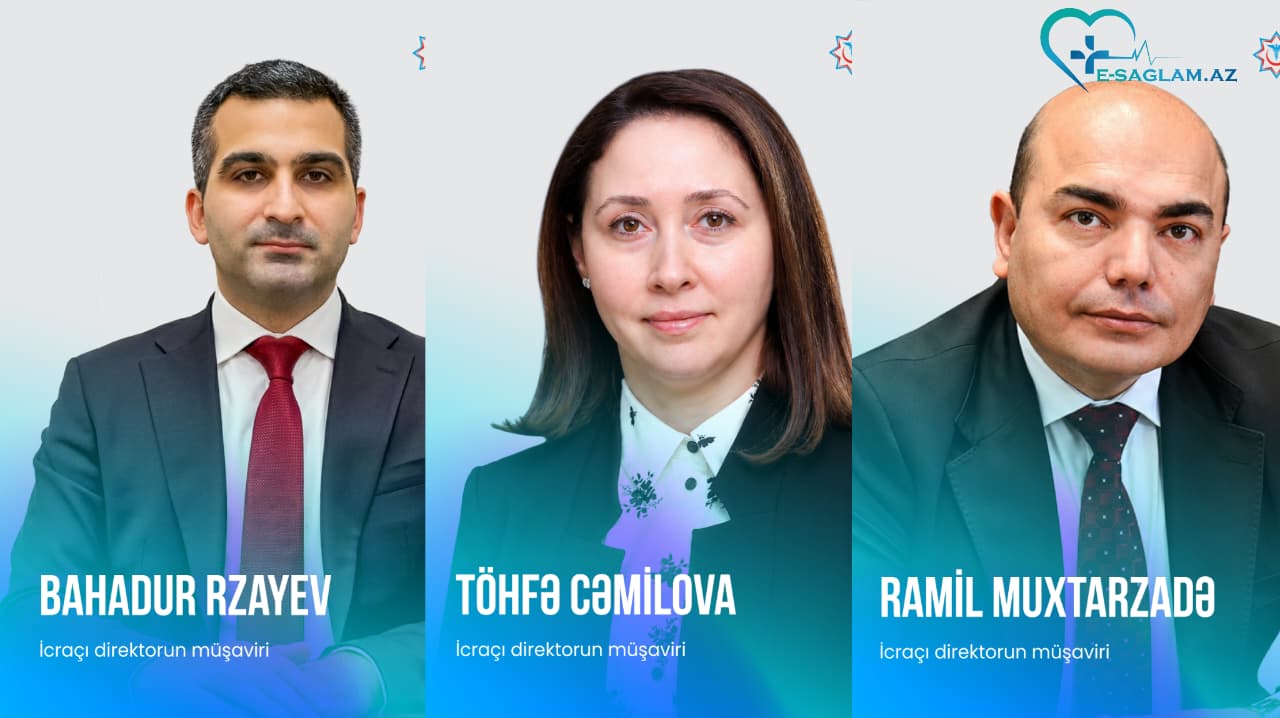TƏBİB-də üç yüksək vəzifəyə