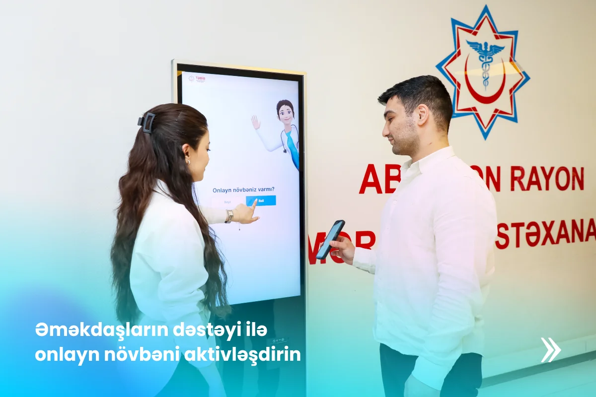 Abşeron Rayon Mərkəzi Xəstəxanasında