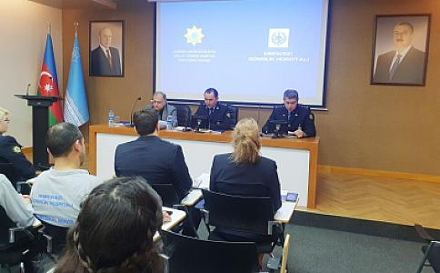 Mərkəzi Gömrük Hospitalında Ümumdünya Mülki Müdafiə Gününə həsr edilmiş maarifləndirici tədbir keçirilib