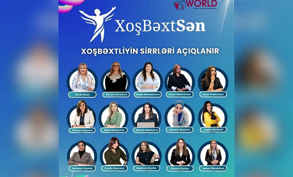 Bakıda “XoşBəxtSƏN” adlı