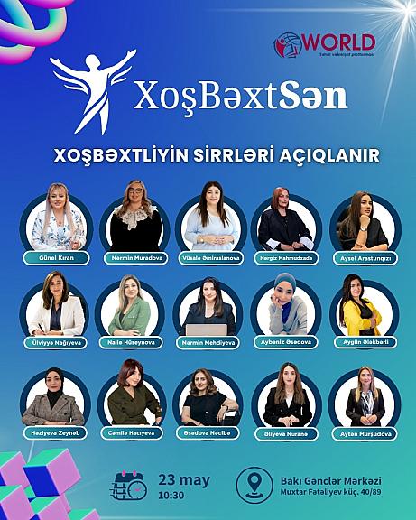 Bakıda “XoşBəxtSƏN” adlı - 1
