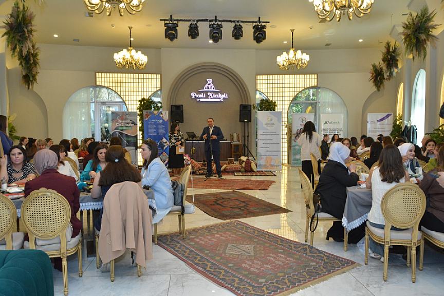 “Peşəkarların Ahəngi” adlı həkim və psixoloqların - 4