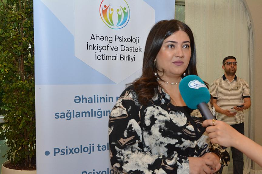 “Peşəkarların Ahəngi” adlı həkim və psixoloqların - 11
