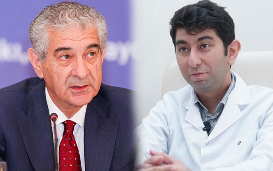 Əli Əhmədovun oğlu bu xəstəxanaya