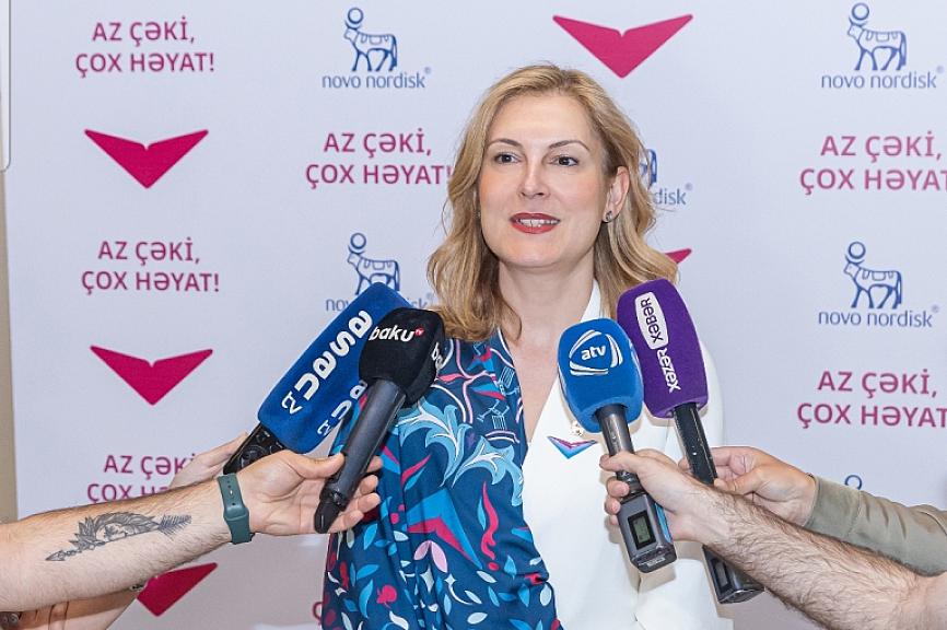 “Az Çəki, Çox Həyat”: Novo Nordisk piylənmə ilə mübarizədə - 1