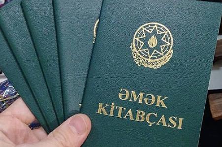 Əmək kitabçası LƏĞV OLUNACAQ -