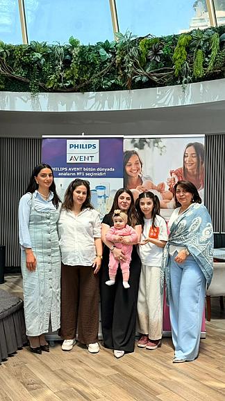 Philips Avent və United Mums "Hamilələrlə - 3