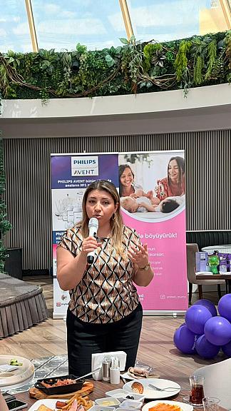 Philips Avent və United Mums "Hamilələrlə - 6
