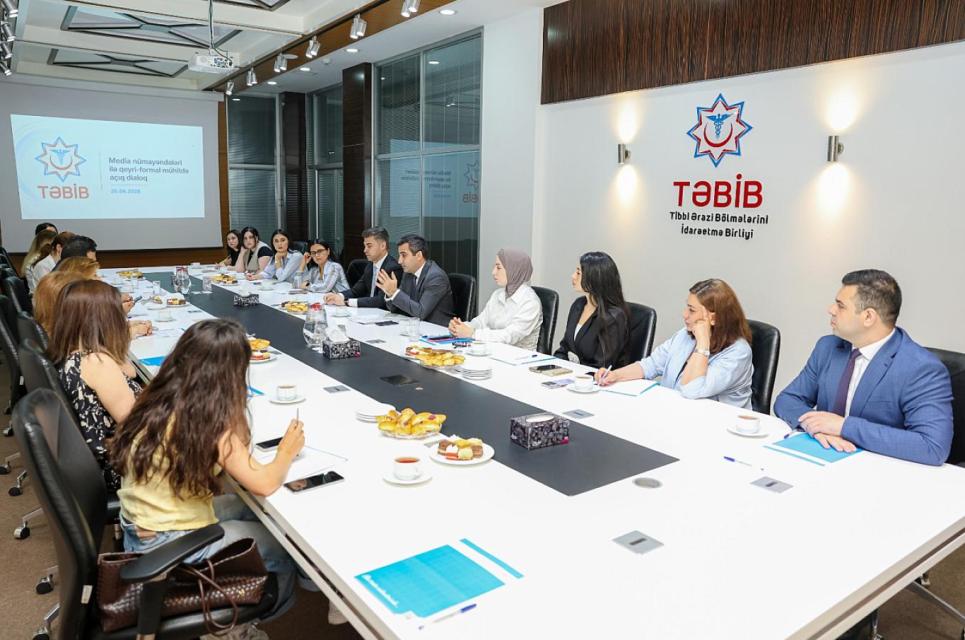TƏBİB media ilə açıq dialoq formatında