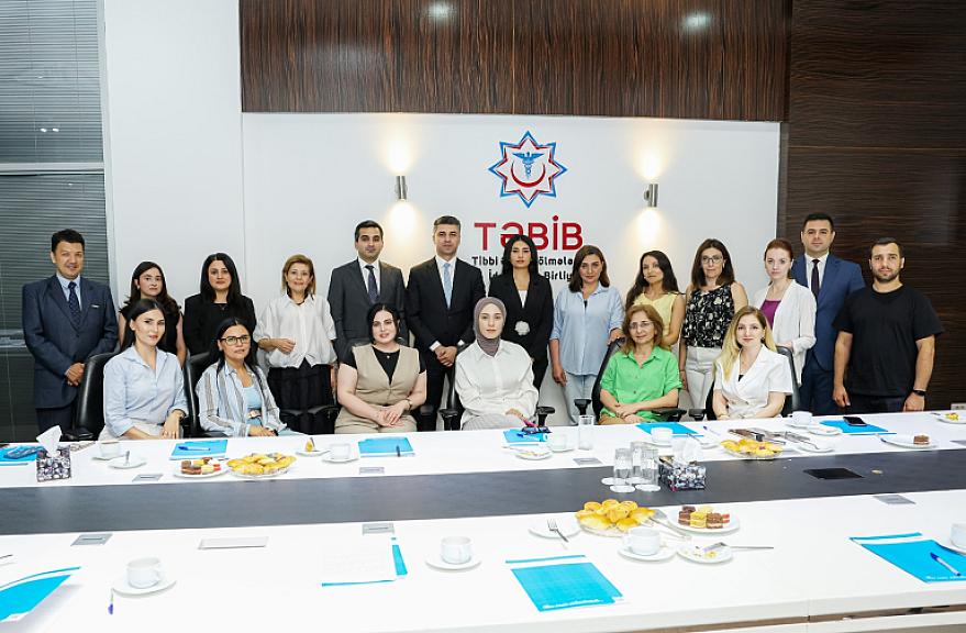 TƏBİB media ilə açıq dialoq formatında - 2