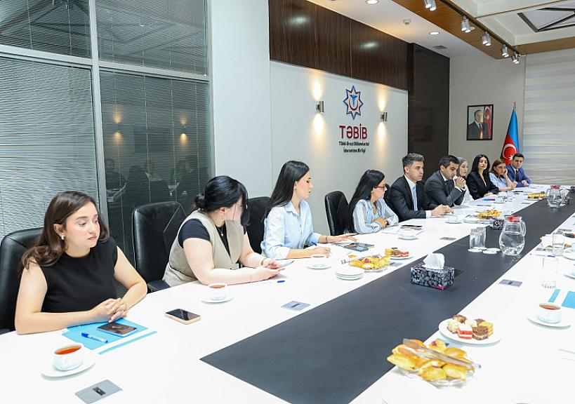 TƏBİB media ilə açıq dialoq formatında - 6