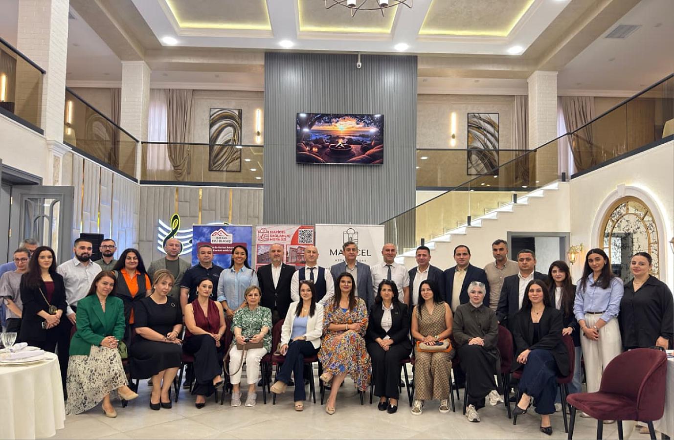 Bakıda “Medical Tourism: InfoTour & Networking” layihəsinin