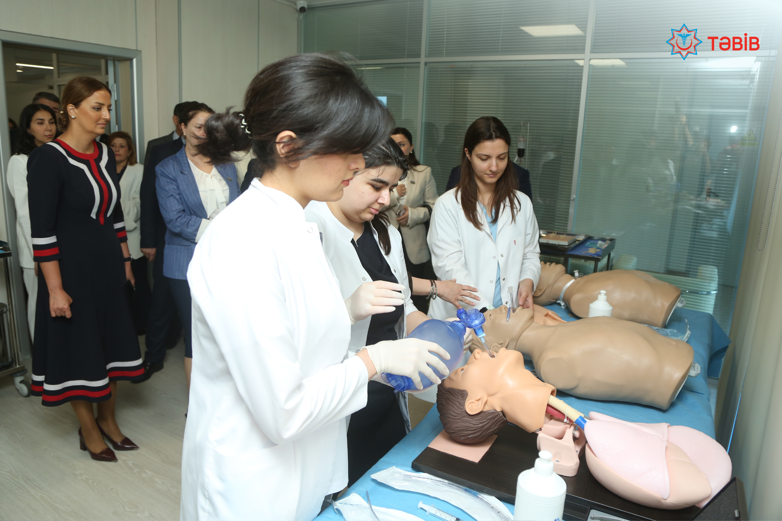 Yeni Klinikada Tibbi Tədris - Simulyasiya Mərkəzinin