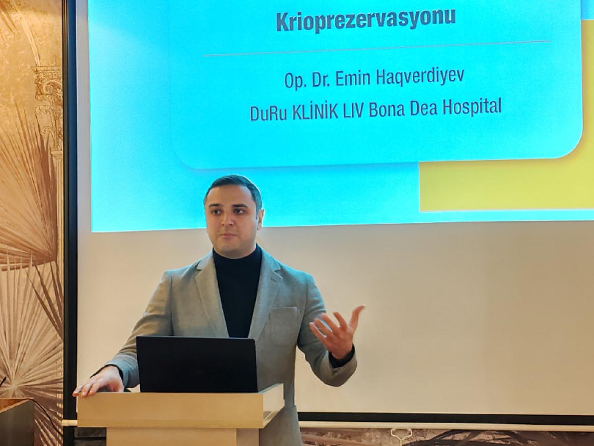"Yumurta dondurmanın gələcəyə təsiri" adlı görüş