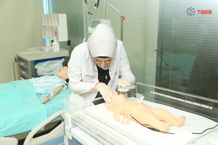 Yeni Klinikada Tibbi Tədris - Simulyasiya Mərkəzinin - 1