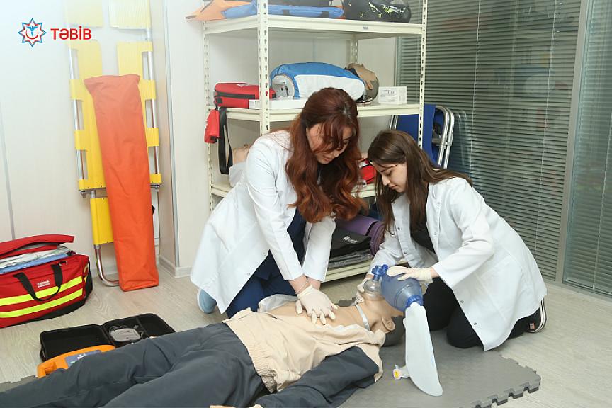 Yeni Klinikada Tibbi Tədris - Simulyasiya Mərkəzinin - 2