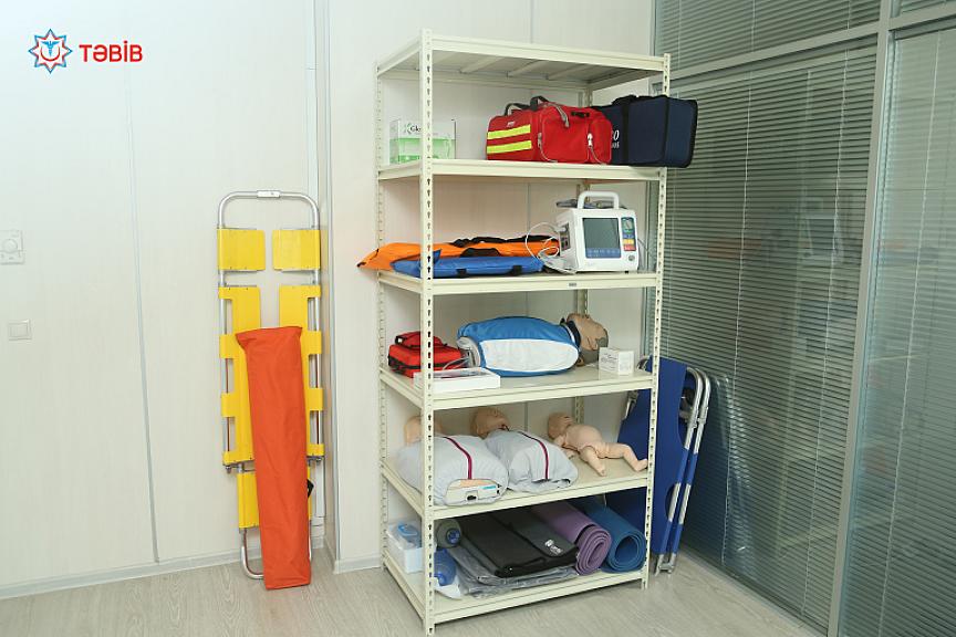 Yeni Klinikada Tibbi Tədris - Simulyasiya Mərkəzinin - 3