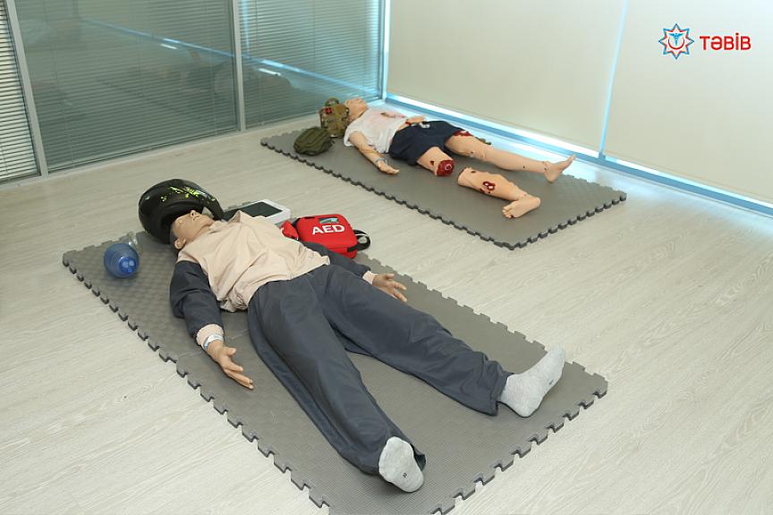 Yeni Klinikada Tibbi Tədris - Simulyasiya Mərkəzinin - 4