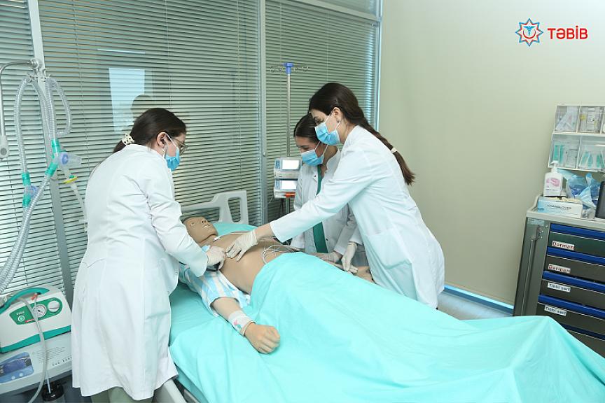 Yeni Klinikada Tibbi Tədris - Simulyasiya Mərkəzinin - 5