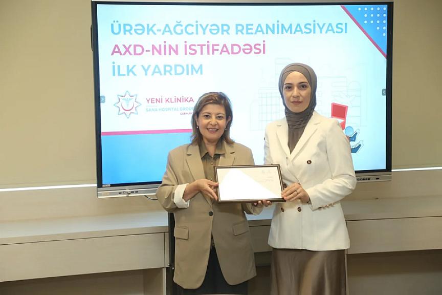 Media nümayəndələri üçün ilk yardım üzrə - 1