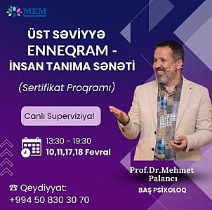 "Daha Üst Model Enneagram Təlimi və İnsanları Tanıma Sənəti” təlimi
