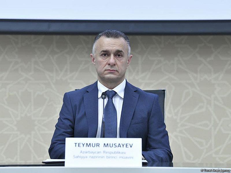 Teymur Musayev səhiyyə naziri vəzifəsindən azad edilib,