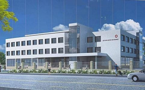 Cəlilabadın Göytəpə şəhərində xəstəxana üçün yeni binanın tikintisinə