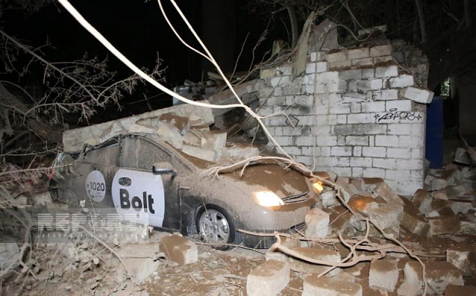 Bakıda qazanxanada partlayış olub,