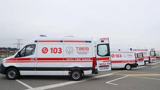 Seçki günündə təcili tibbi yardıma