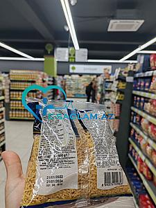 "Bazarstore"da daha bir istifadə müddəti bitmiş məhsul +