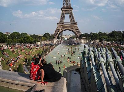 Ötən yay Fransada beş mindən çox insan istidən ölüb