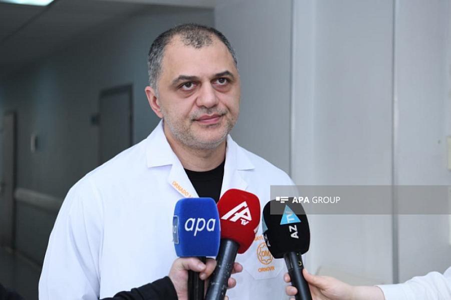 Yaralı əsgərimizin vəziyyəti açıqlanıb -