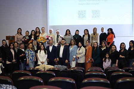 Qafqaz Biznes Mərkəzində idarəetmə, motivasiya və fərdi inkişafla bağlı