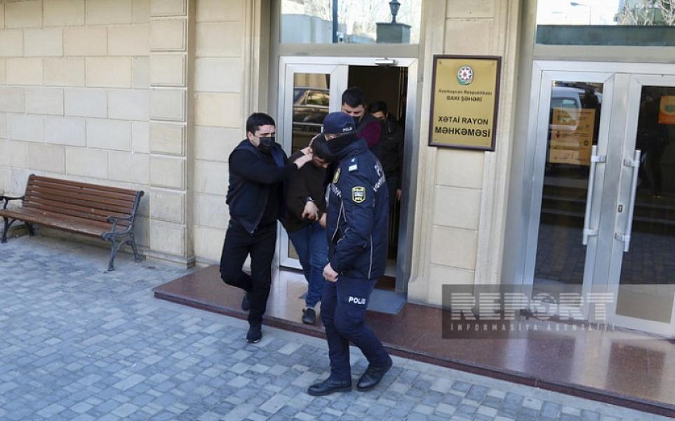 Bakıda 5 ailə üzvünü öldürməkdə şübhəli bilinən şəxs