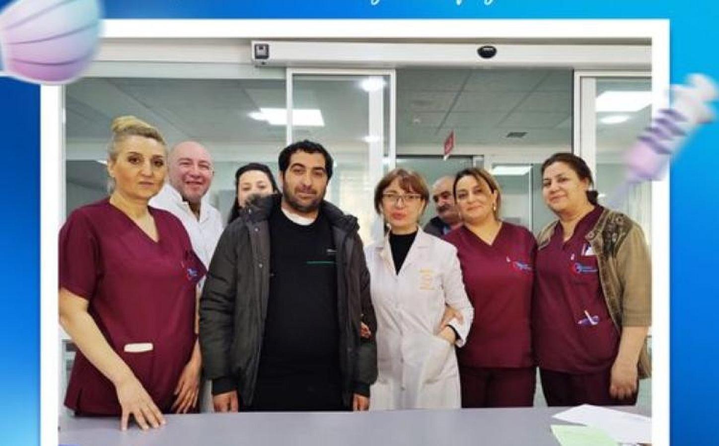 3 həftə KTM-də süni tənəffüs aparatında qalan xəstə