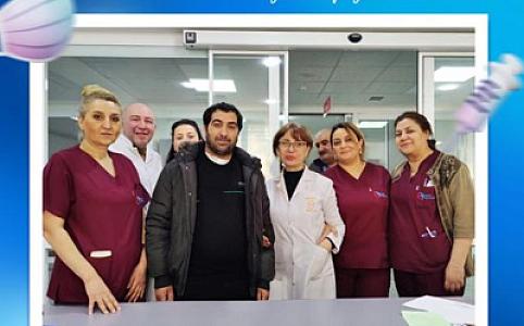 3 həftə KTM-də süni tənəffüs aparatında qalan xəstə