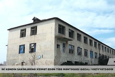 Kürdəmirdə iki kəndin sakinləri QORXUDAN həkimi evə çağırırlar - SƏBƏB +