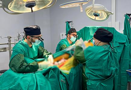 Şirvan Ürək Mərkəzində ilk dəfə açıq ürək əməliyyatı