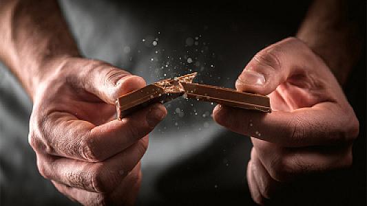 Xeyirli şokolad varmı? -