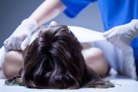 Qvatemalada dəhşətli hadisə: Ölü qadın meyitxanada