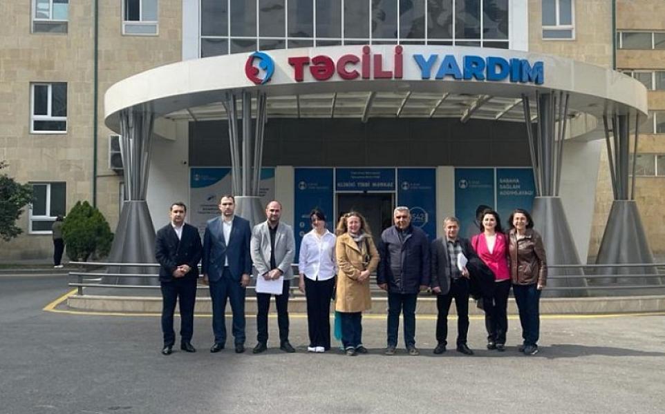 ÜST Azərbaycanın 8 xəstəxanasında qiymətləndirmə aparıb
