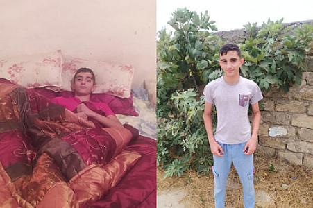 14 yaşlı Nurəlinin anası fəryad edir: