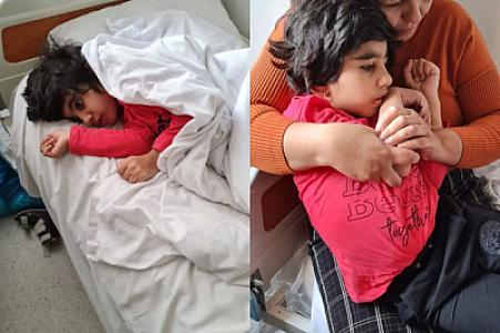 Xəstəliyinə görə atası atdı, nənəsi küçədə limon satır: Nurayın yaşamaq üçün yardıma