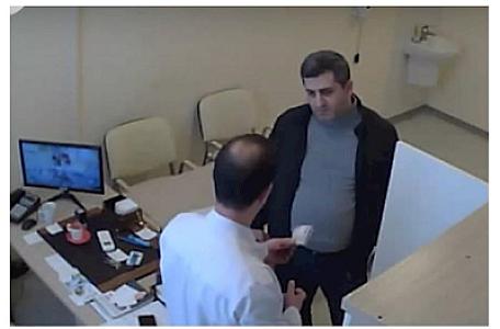 Narkoloji mərkəzin baş direktoru və müavini