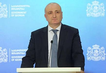 Gürcüstanın səhiyyə və sosial müdafiə naziri