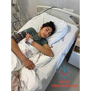 Xətai Tibb Mərkəzinin həkimləri 15 yaşlı uşağı