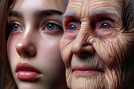 Dərinin sürətli qocalmasının səbəbi