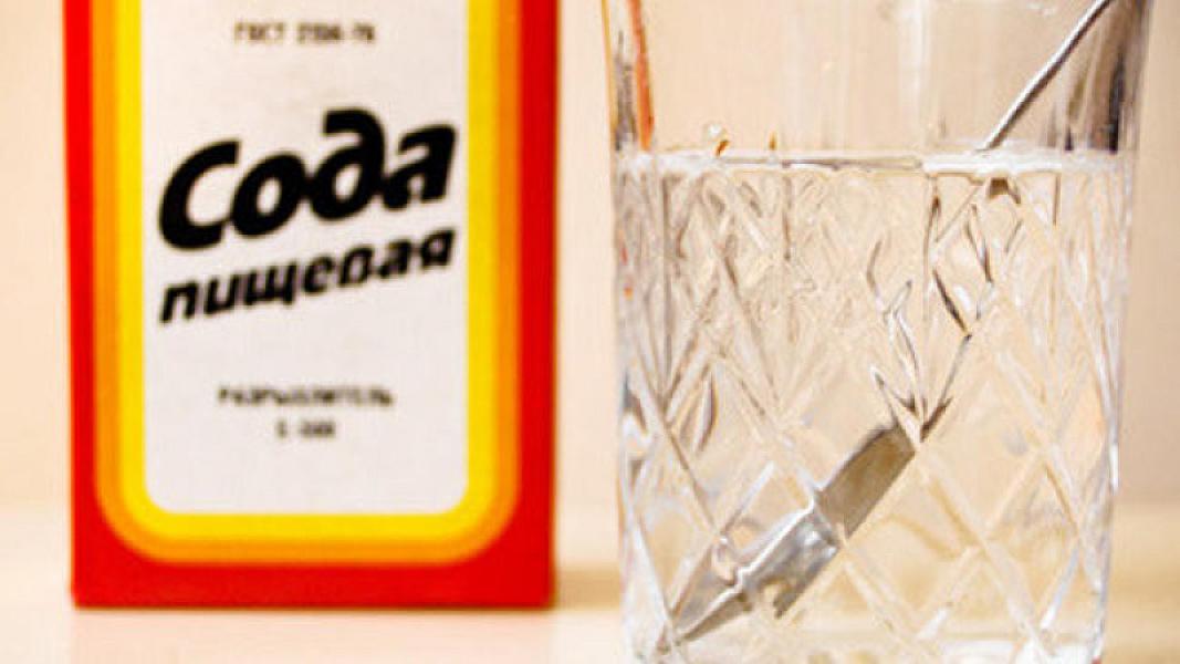 “Soda ilə qarqara etmək məsləhət deyil”