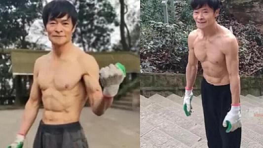 70 yaşlı çinlinin gənc görünüşü hər kəsi