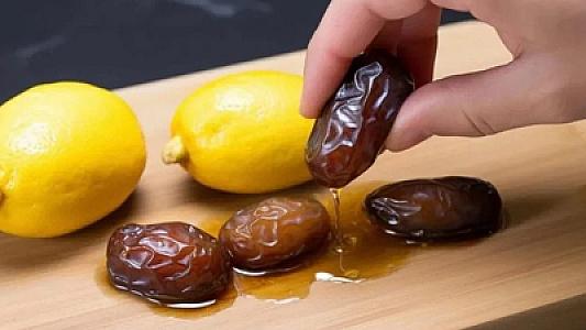 Xurmanın üzərinə limon suyu sıxmağın faydalarını